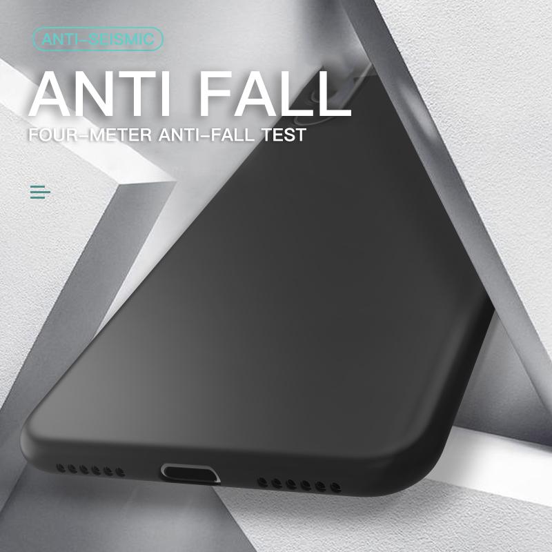 Liquid Silicone Phone Case for iPhone 7 8 Plus, for iPhone X Xs Max XR 6 6S Plus 11 Pro Max 12mini Pro Max