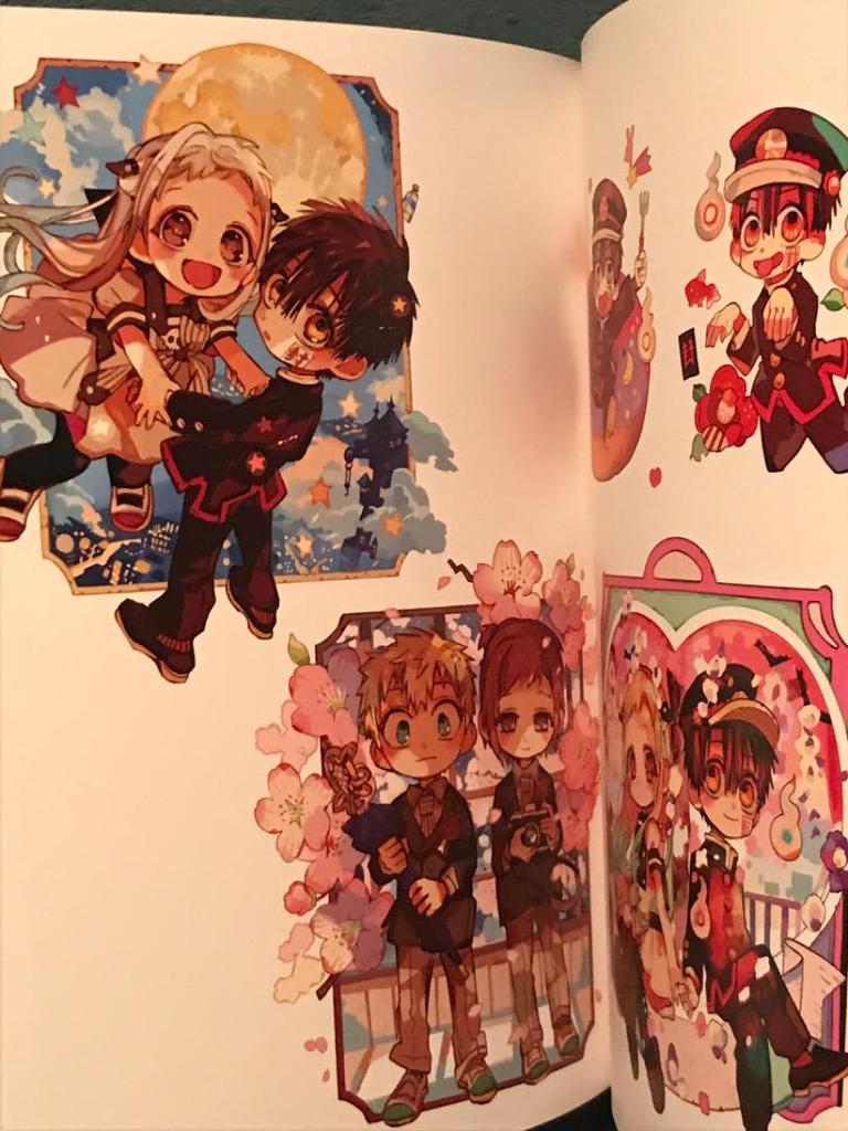 [USED] Aidairo Art Book Toilet-Bound Hanako-kun 2