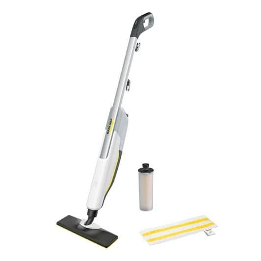 

Пароочиститель KARCHER KST2 UPRIGHT EASYFIX TU прозрачный