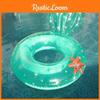 Factory Wholesale Thickened Adult Oversize Transparent Starfish Pvc Swimming Ring