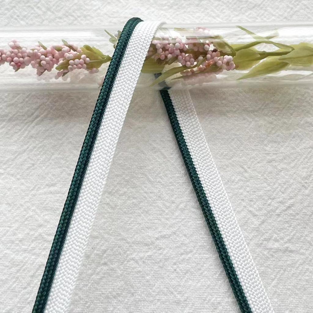 Silk Hemming Rope for Uniforms & Home Textiles