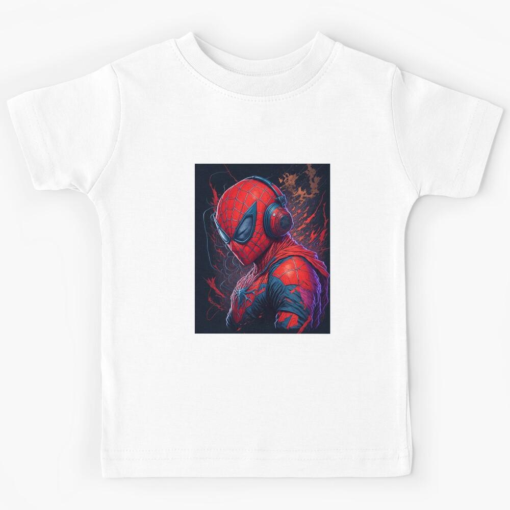 Spider-verse Kids T-Shirt 140