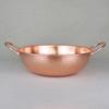 Round Deep Big Copper Pot for Boiling Jam Stewed Wok Thickened Copper Hot Pot of Induction Cooker Pure Red Copper Soup Pot