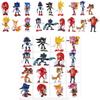 Premium Quality Cute Sonic The Hedgehog Game Action Figures Toy Set For Kids And Adults