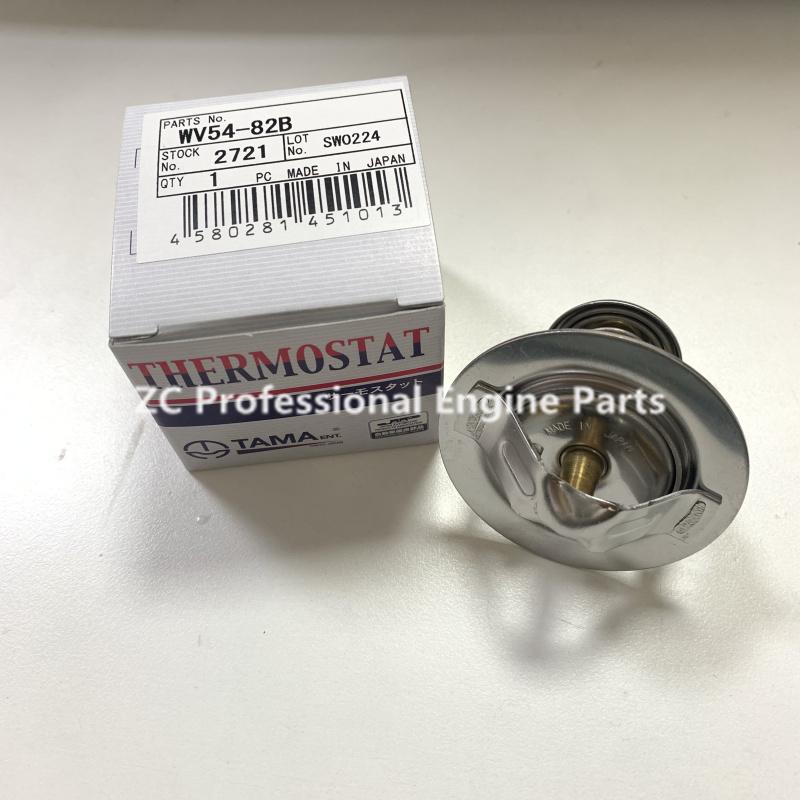 WV54-82 WV54I-82 WV54-82B Japanese made thermostat 82 ℃ for Isuzu 4JB1 NKR engine accessories