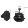 Car Suction Cup Mount with Ball Head,Versatile for Phones Action Camera Accessory Sturdy