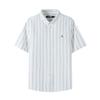 Navigare Men's Casual Cooling Striped Short Sleeve Shirt