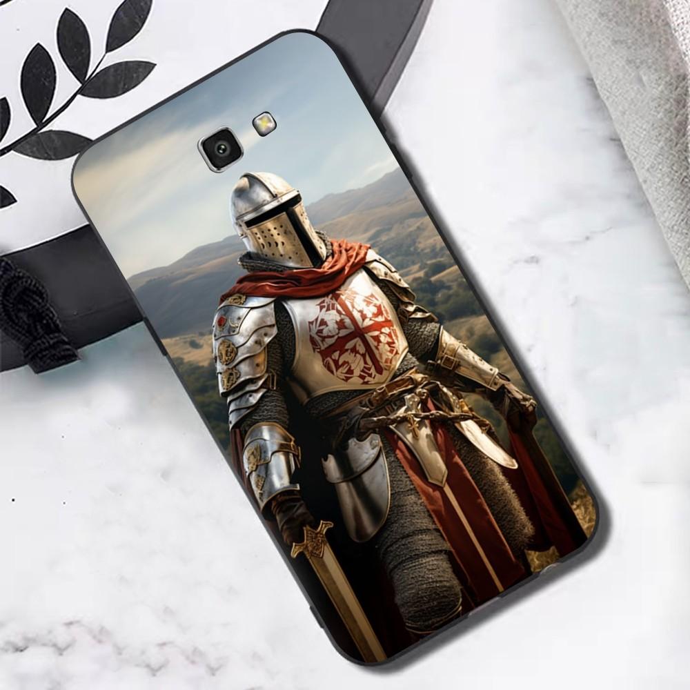 Knights Templar Luxury Phone Case For Samsung J 7 Plus 7core J7 Neo J6 Plus Prime J6 J4 J5 Mobile Cover