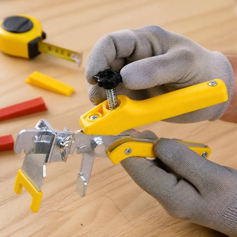 Ergonomic Design Tile Installation Tool PVC Hand Rod Tile Locator System  Ceramic Stone Wall