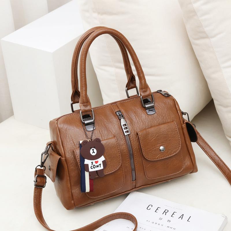 

Женская сумочка SCIONE 26cm*10cm*38cm жёлтый