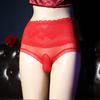 Men Sexy Lingerie Large Size High Waisted Belly Brief Separation Pouch Sissy Panties Slim Body Shaper Underpants Comfortable Soft Breathable Male