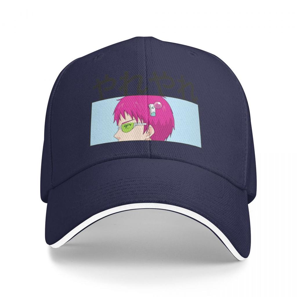 Baseball Caps Anime Saiki Kusuo The Disastrous Life Of Saiki K. Graphic Female Male Outdoor Spring Hats