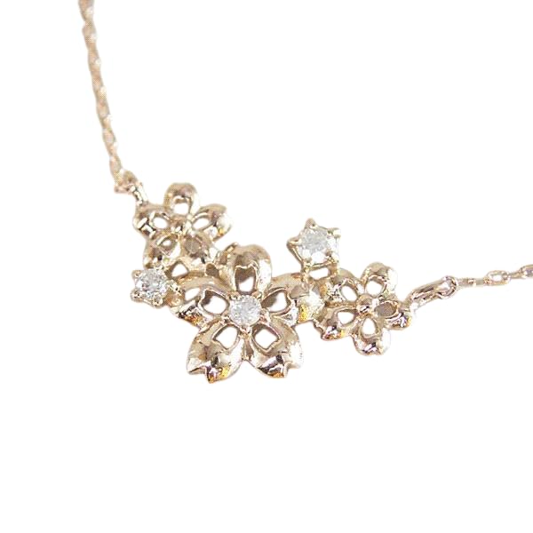 

Ожерелье Venus Jewelry Sakura из 18-каратного золота с натуральным 18-каратным золотом и 18-каратным розовым золотом, Номер изделия Diamonds, Отделка, ma-0222