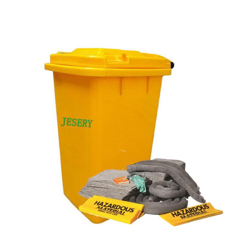 JESERY 120L Mobile Chemical Spill Kit