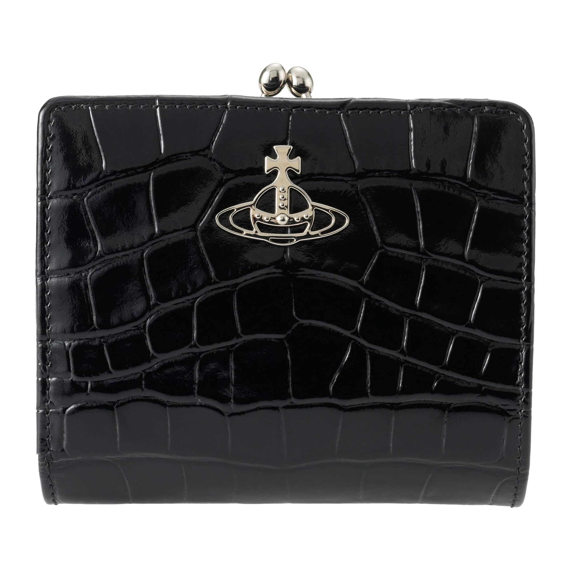 

Vivienne Westwood Bifold Wallet 5115002YW L0098 N401 WALLET FR PKT Black [Used]