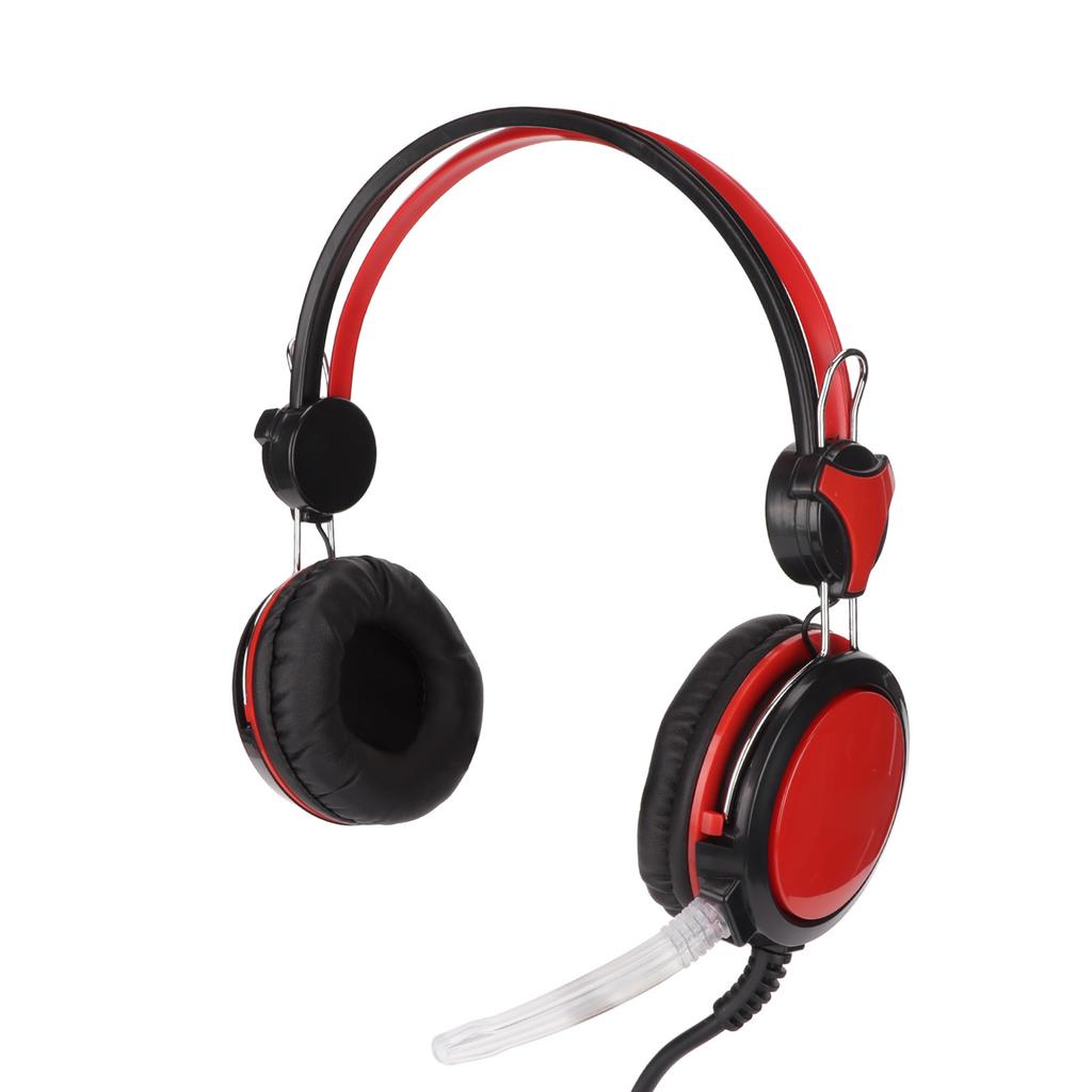 Gaming Headset Noise Cancelling Stereo Ergonomic Wired Computer Game Headphone with Microphone for PC