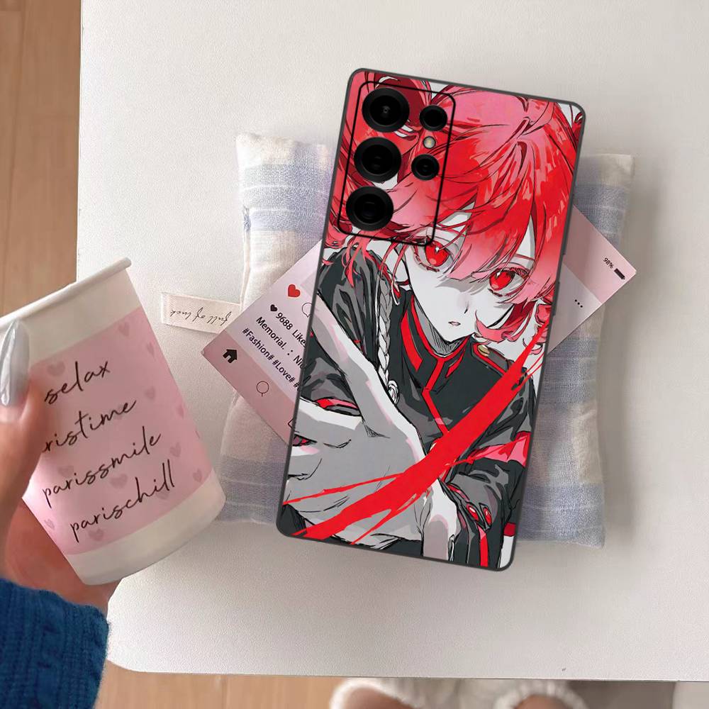 Popular Virtual Singer Kasane Teto Phone Case For Samsung A 52 53 21 32 13 12 71 31 51 40 72 73 70 22 42 50 30 20 21 Shell