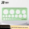 Rongwu Multifunctional Architectural Template Drawing & Drafting Ruler
