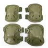 Outdoor Tactical Protective Gear 4pcs Knee Pads Elbow Pads For Cycling Mountaineering Hiking Outdoor Sports Protection