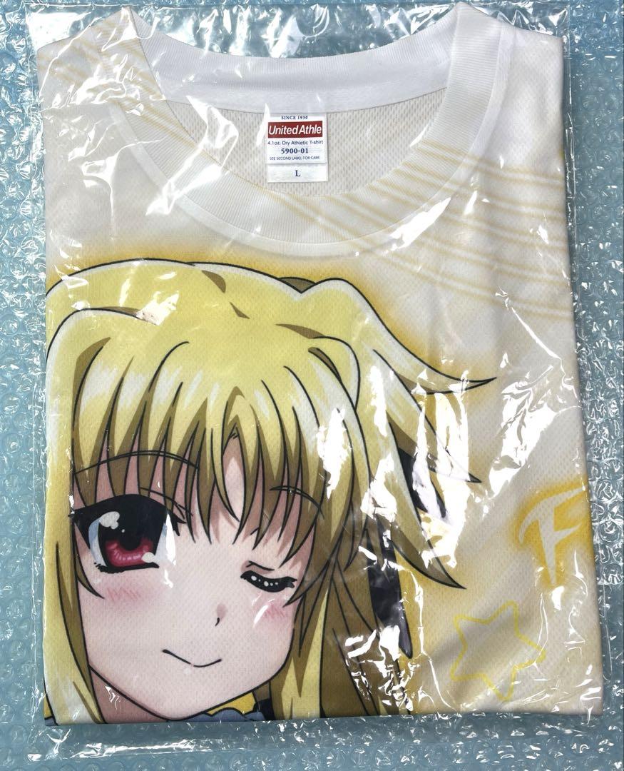 

[Б/У] Магическая девочка Лирическая Наноха Фэйт Харлаун Футболка с полной графикой