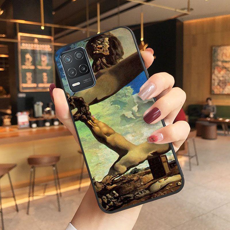 Funda Pouch Salvador Dali Phone Cover For Oppo Realme 8Pro 6PRO 6i 7pro 9i 9pro C11 C21Y C21 C25Y C25S C3 Q3S XT Cases Coque