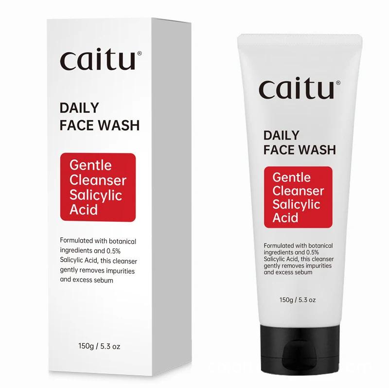 

Salicylic acid facial cleanser, oil control, refreshing, moisturizing, sensitive skin oil, acne muscle repair, cleansing bubble