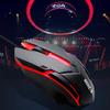 Komputerowa Uniwersalna przewodowa mysz USB Luminous Desktop DIY Zainstalowana dystrybucja laptopa Home Office