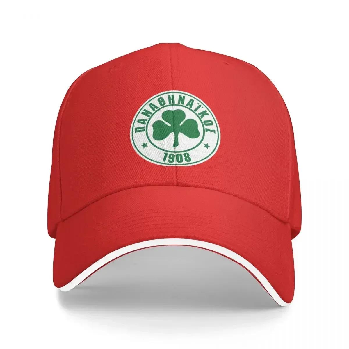 Panathinaikos Baseball Cap Icon Golf Big Size Hat Womens Unisexs