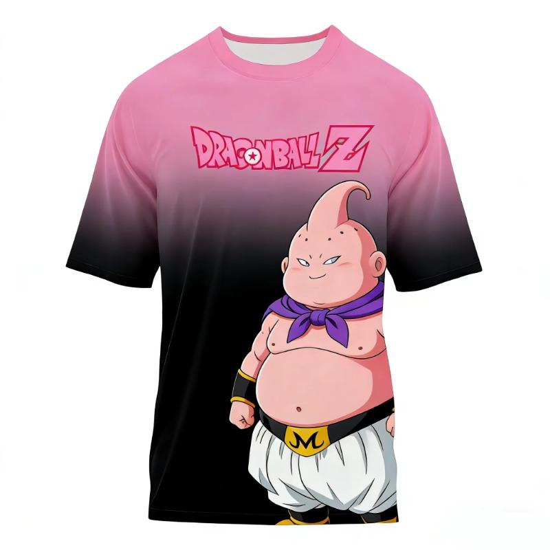 

Summer Dragon Ball T Shirt Kids Tops Tee Anime Figures Son Goku Super Saiyan T-shirt Boys T-shirts Children Clothes Short Sleeve S