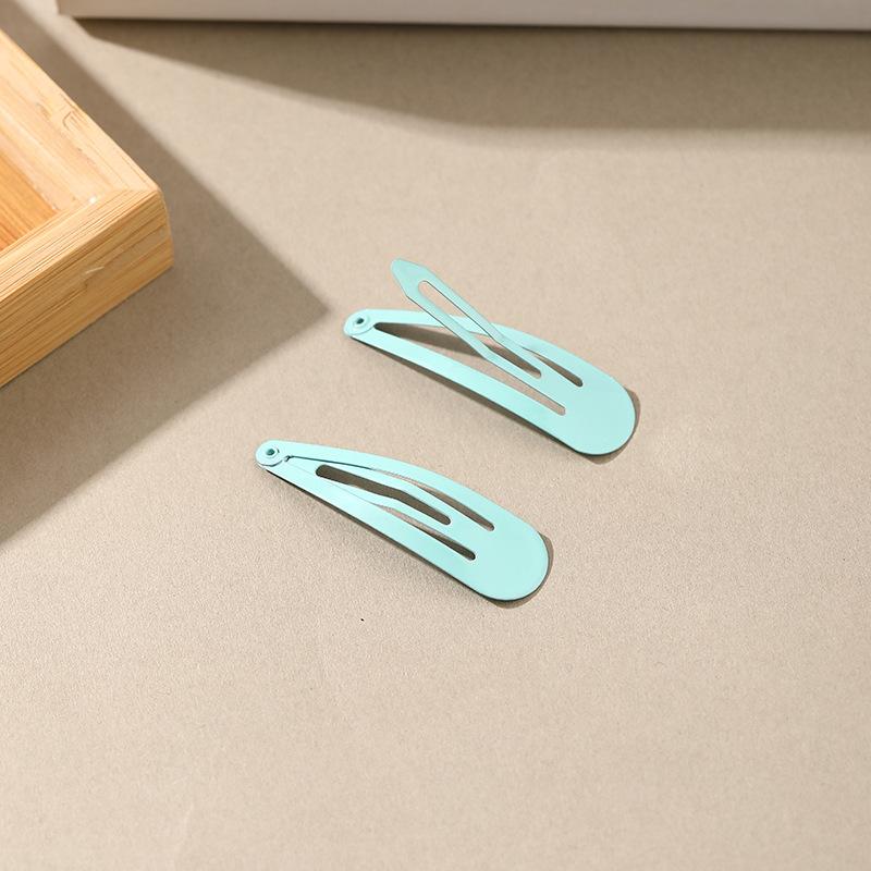 BB Clips Simple and Easy Hair Clips Cute Bangs Clips Headwear Hair Clips and Broken Hair Clips