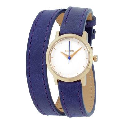 NIXON Watch A403-1749-00. Quartz, Color White. Woman.