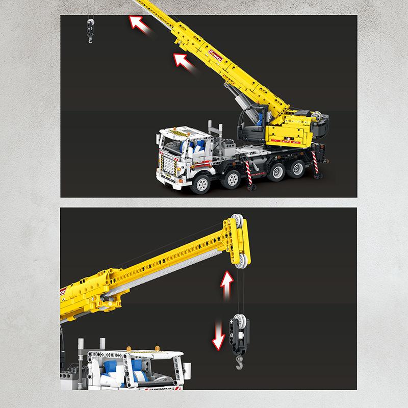 Urban Area High-Quality Mobile High-Quality Crane High-Quality Engineering High-Quality Building High-Quality Blocks High-Quality Technology