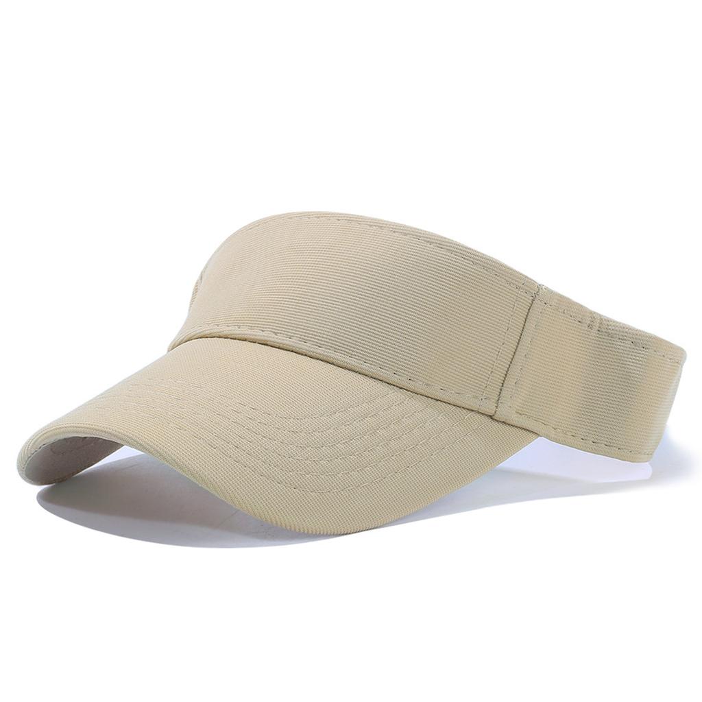 Unisex Hat, Running Sports Sun Hat, Monochrome Empty Top Hat