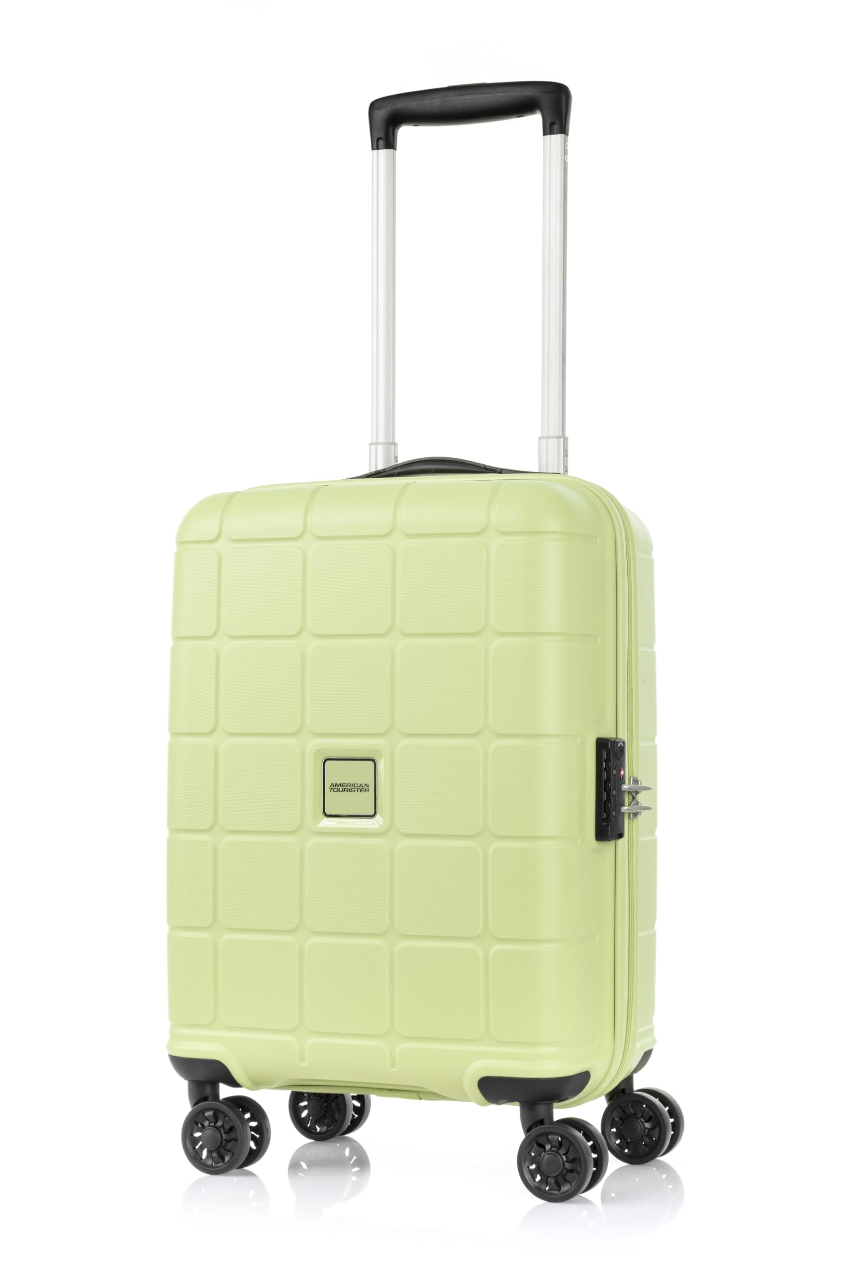 

Валіза Hando Hundo Spinner 55 Розмір 34L 55cm Frozen Matcha [American Tourister] - Ручна поклажа 2,5 кг