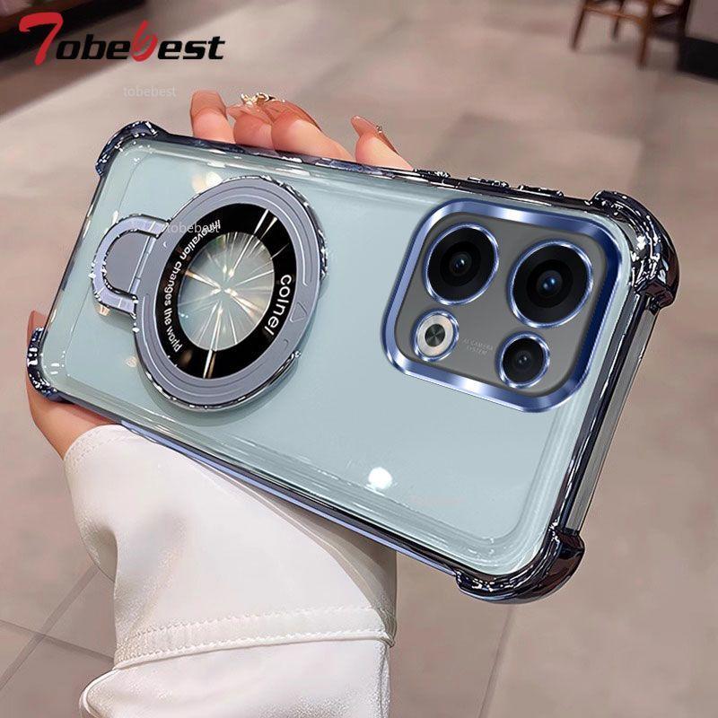 

Протиударний чохол з магнітним кріпленням Magsafe з гальванічним покриттям для Xiaomi Redmi 15C 15 4G 5G Силіконова накладка Redmi 15 4G 171mm синій