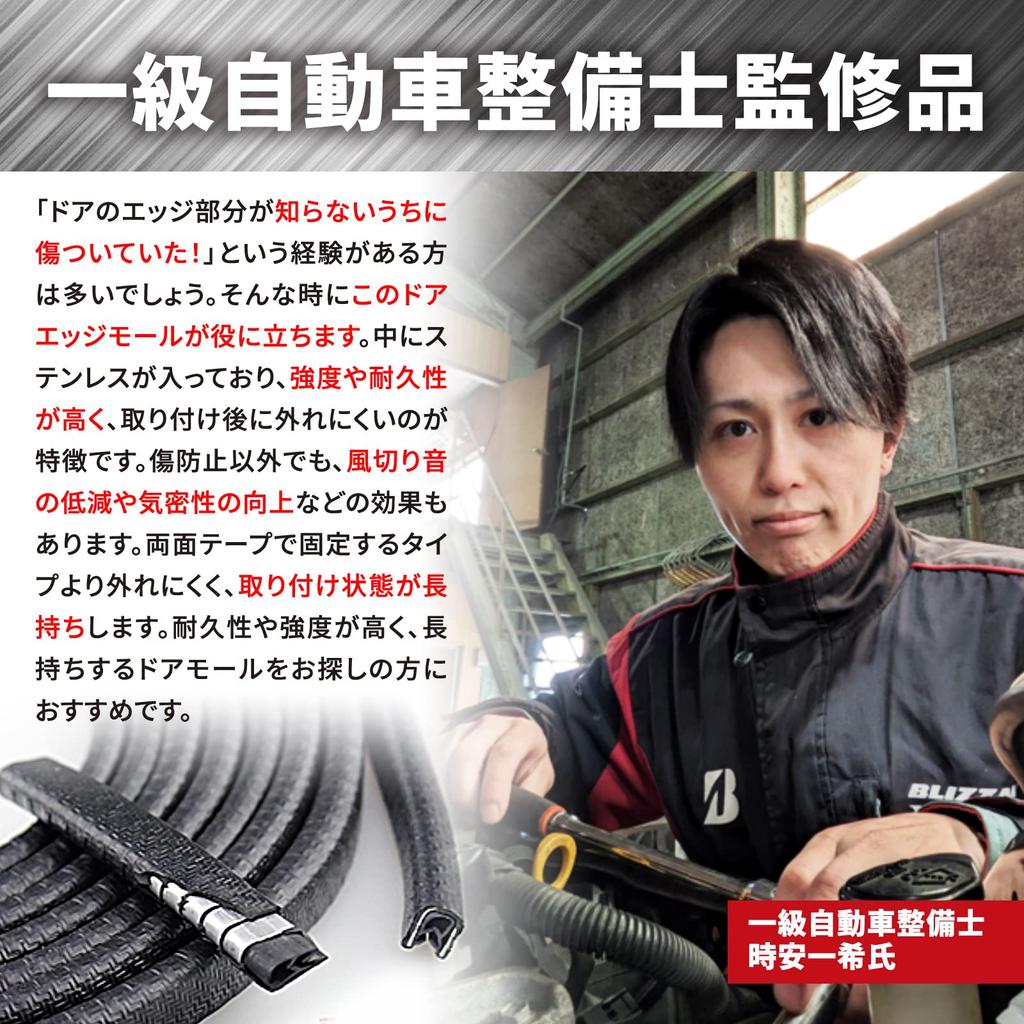 RakuNeo Door Mall, Door Guard, Supervised by Automobile Mechanic, Car Mall, Door Scratch Prevention,