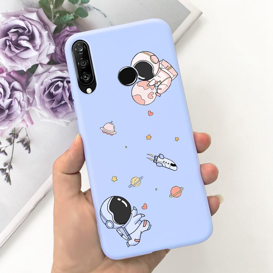 For Huawei P30 Lite Case Cute Dinosaur Cartoon Cover Soft TPU Phone Case For Huawei P30 Pro P 30 Lite P30Lite Shell Fundas Coque