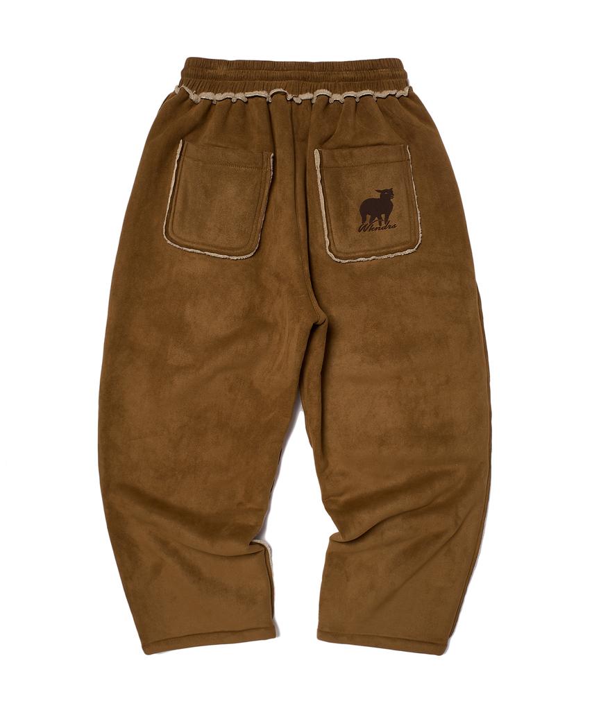 WKNDRS Sheep Pants (Brown)