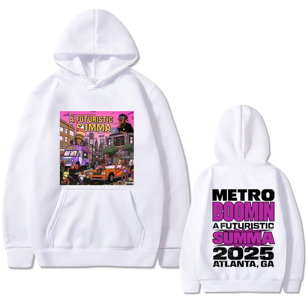 Rapper Metro Boomin A Futuristic Summa 2025 Hoodie Men Women Fashion Casual Popular Pullover Men's Hip Hop Pop Music Hoodies