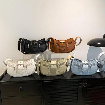 Womens Shoulder Bag Travel Purse Stylish Portable Lady Handbag Hobo Tote Bag Underarm Bag for Party Vacation Traveling Shopping KTB