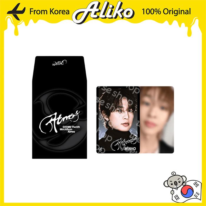 [предзаказ] СЛУЧАЙНЫЙ НАБОР КОЛЛЕКЦИОННЫХ КАРТОЧЕК SHINee Atmos MD TRADING CARD_RANDOM