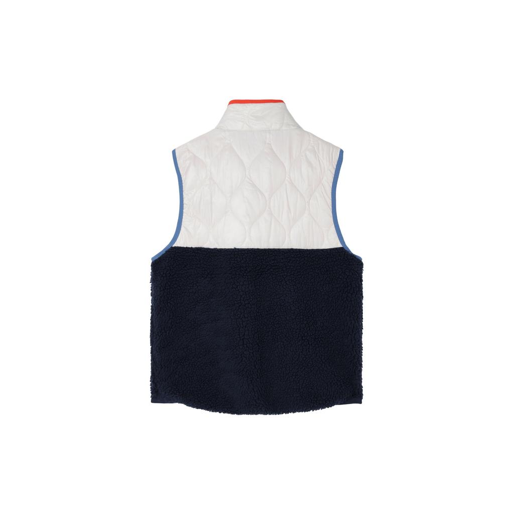 Nike Sportswear Heritage Sherpa Fleece Collar Warm Vest Men Vest Obsidian CU4451-104