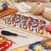 Handgefertigtes Handwerk Holz Strickwebrahmen Verstellbar Handgefertigtes Webset Deckenweben