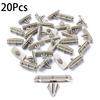Moulding Clips Replacement 20pcs Exterior Accessories