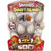 Rainbocorns Dino Island Eier Spielzeugset für Kinder mit Kunststoffkonstruktion
