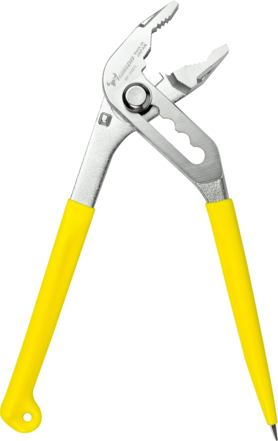 

TSUNODA Water Pump Pliers Spring-Loaded WP-200DS