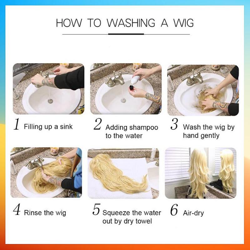 Modna Europejska Peruka Prosta Krótka Peruka HW2758