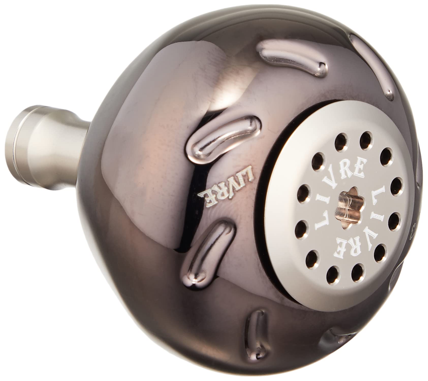 

LIVRE 5945 EP50 Knob Single Item (1 piece) Shimano (B) Brown (IP) & Titanium 36.6g