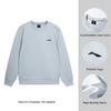 Li-Ning Minimalist Casual Fashion Logo Loose Round Neck Sweatshirt Men sweatshirt AWDV969-5