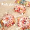 New Arrival Donut Plush Cat Claw Squishy Soft Texture Cute Appearance Blind Bag Stress Relief Cute Gift